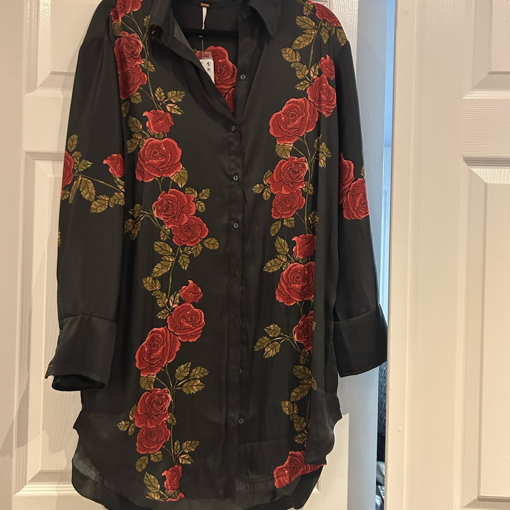 Free People off the vine mini dress